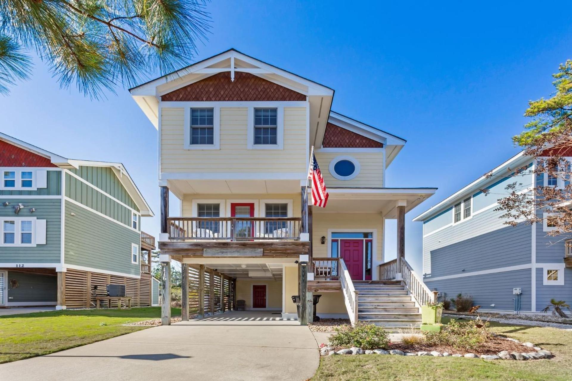 5508 Southern Comfort Dog Friendly Shared Pool Kill Devil Hills Buitenkant foto
