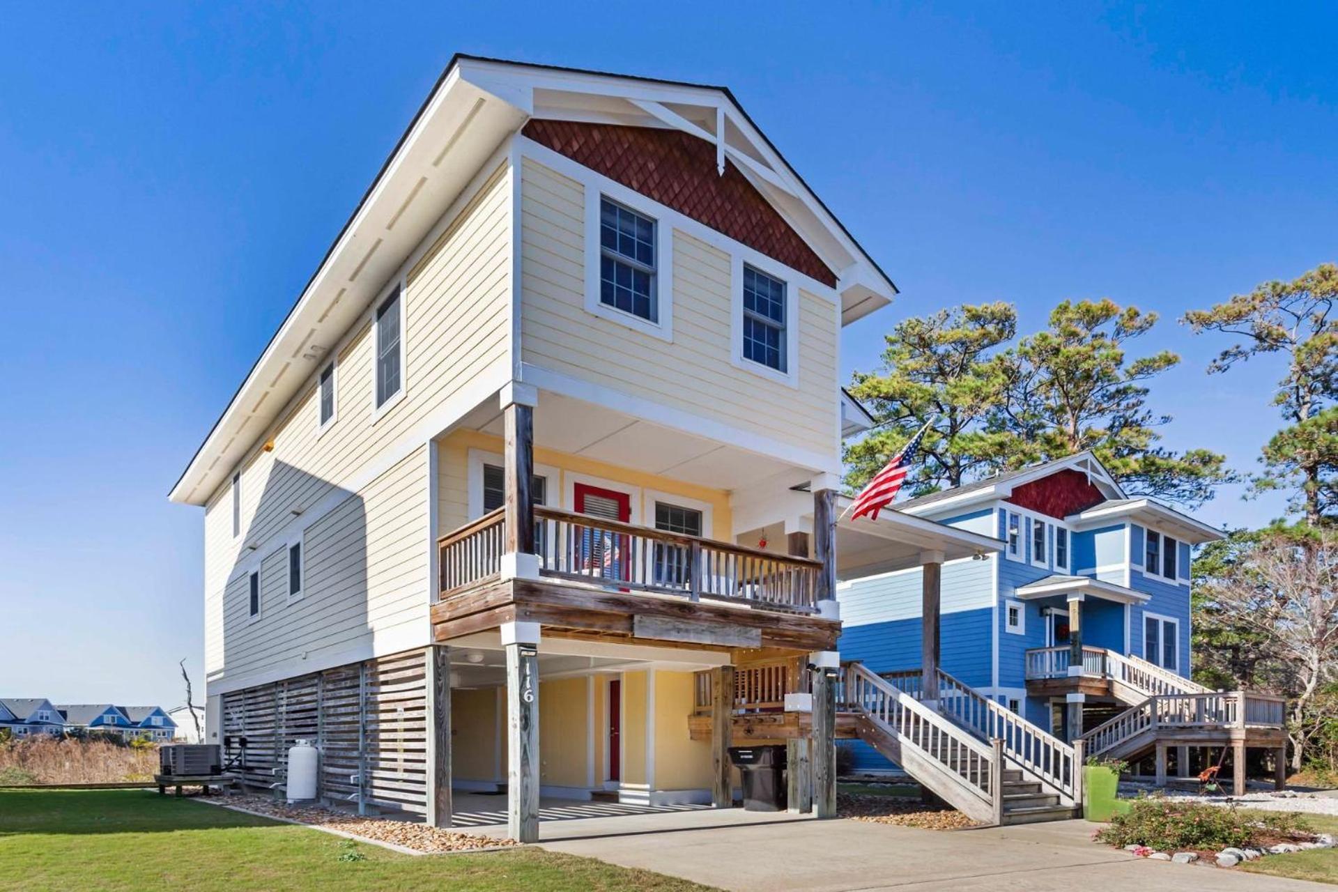 5508 Southern Comfort Dog Friendly Shared Pool Kill Devil Hills Buitenkant foto