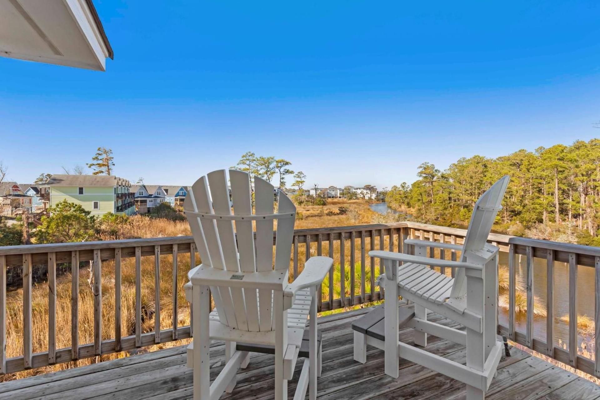5508 Southern Comfort Dog Friendly Shared Pool Kill Devil Hills Buitenkant foto