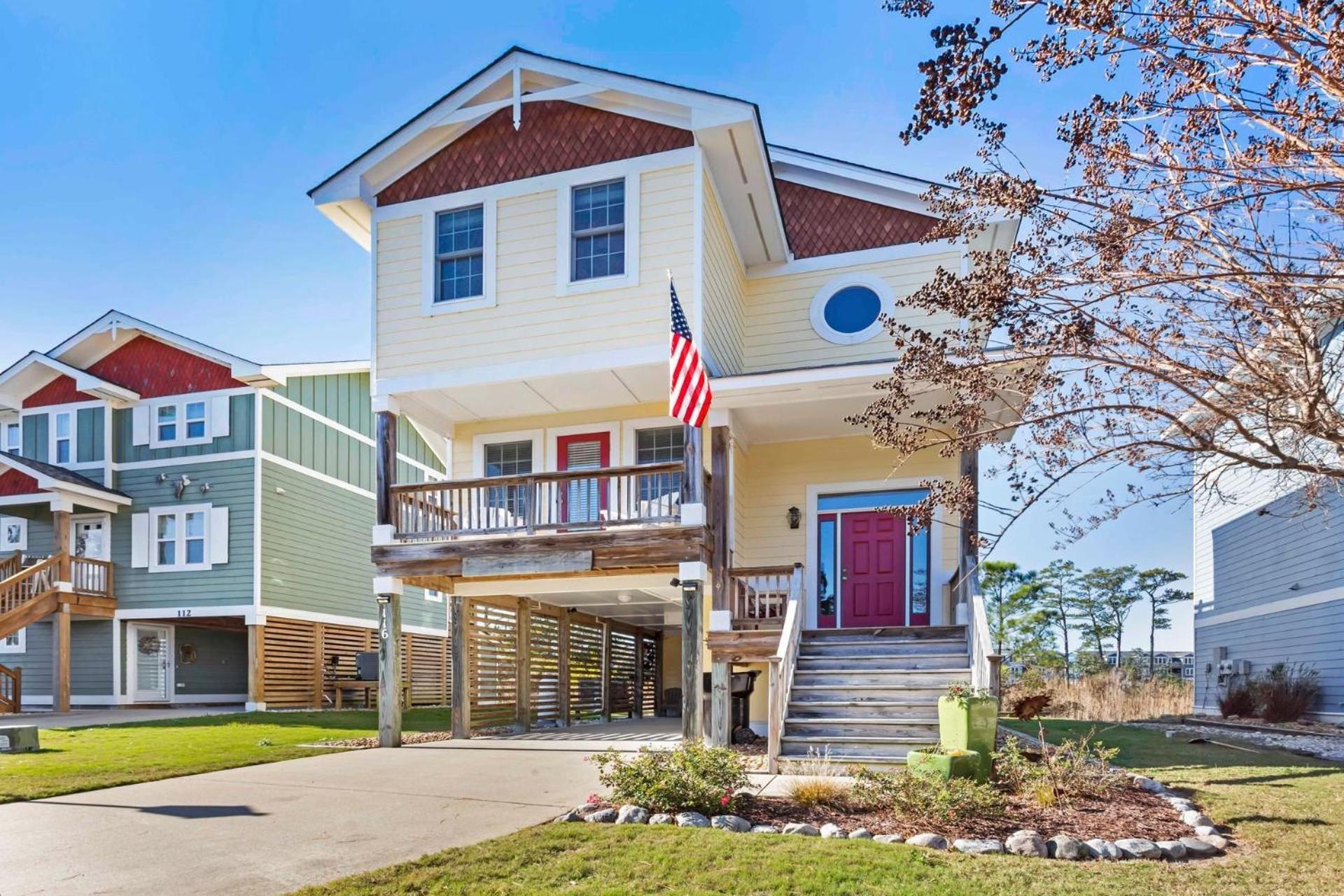 5508 Southern Comfort Dog Friendly Shared Pool Kill Devil Hills Buitenkant foto